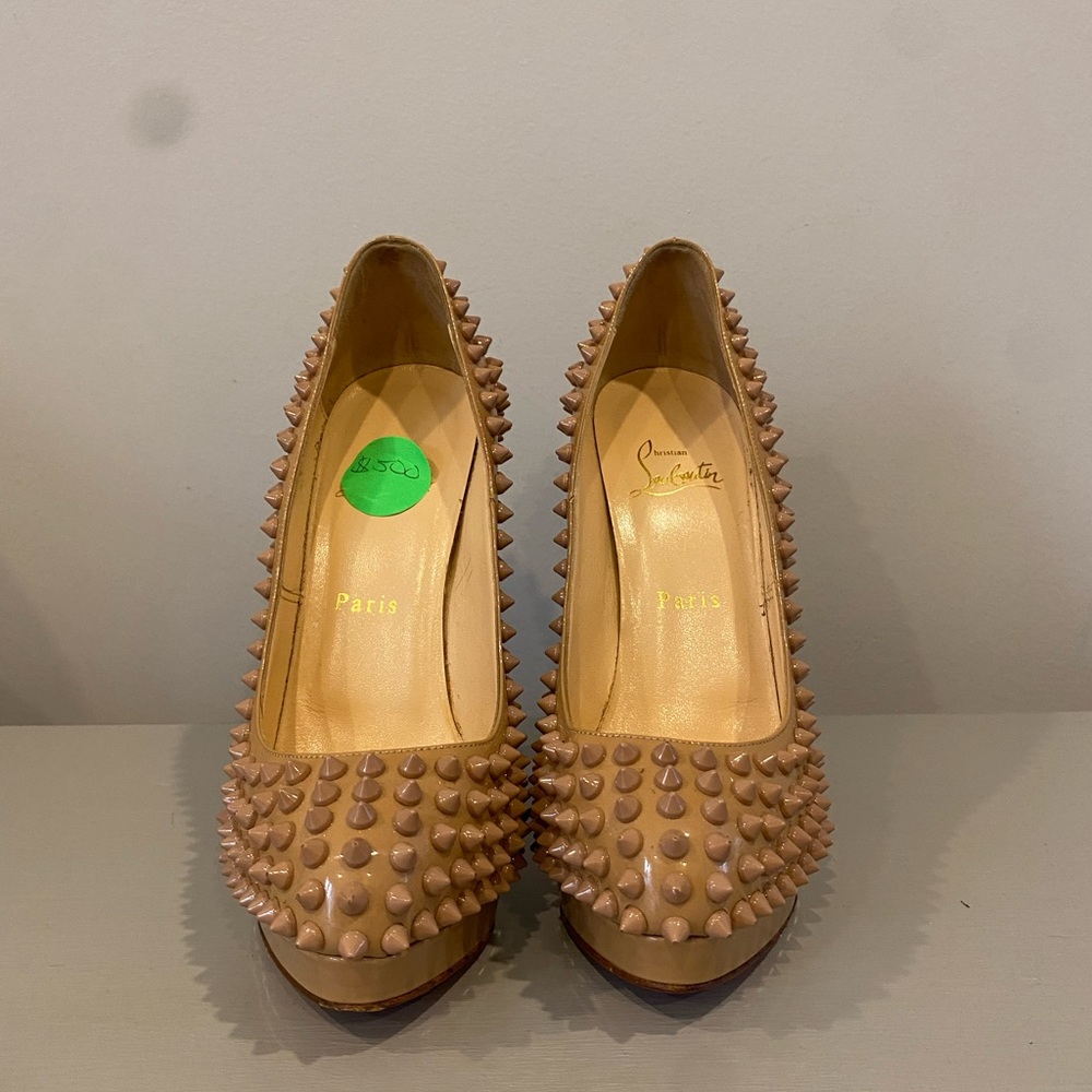 Christian Louboutin Alti Pump Spikes 160 - Picture 4 of 4